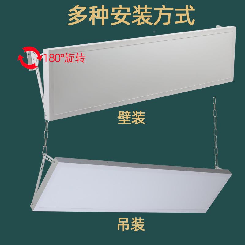 羽毛球灯馆l双ed防眩目护眼面无影灯60VNG01200篮*球场体育照明灯