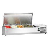 桌上型藏沙拉台l沙台拉操冷作台保鲜VRX1400外卖Saadbar
