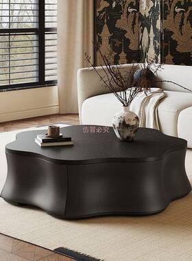 式极简IAG异形新款花意瓣茶几设客厅家用古风现简约云朵代计师