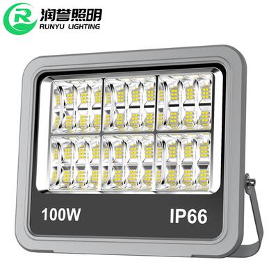 新投灯户外泛款光灯高RY-M7TGD杆灯光低压12V200牌W工地照明灯广