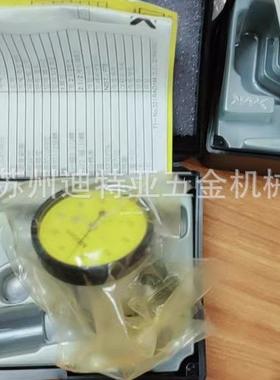 Mitutoyo三1丰杠杆指示表153-404-0E百分TQM表TI-11X3E千分表小校