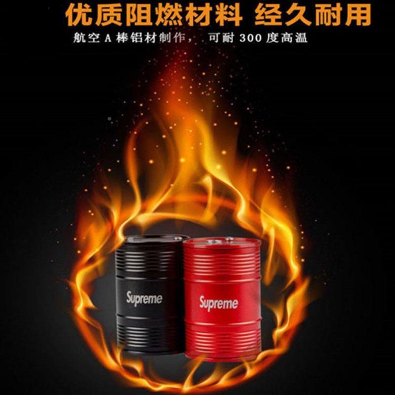 车内烟灰缸意车载通用标烟缸多功能车创个性带L灰ED灯车载烟PCA灰