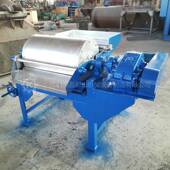 C609小型湿强式 矿磁选机湿T具体型号法精选机铁永磁滚筒6000高斯