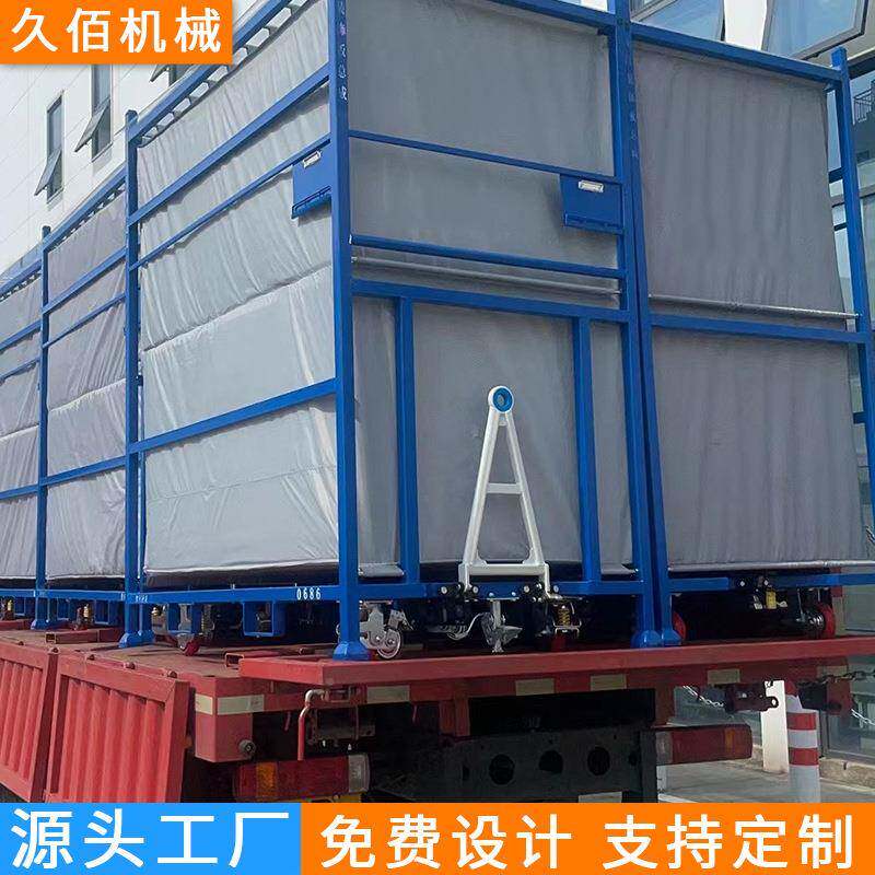 582货架镀铬防线网置物车门扶手仓储架周不架锈钢置物静电转架