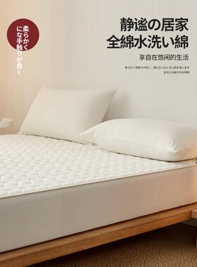 A类00棉1床单件棉全包床罩床垫保笠护罩防滑防尘床单FS755956夹套