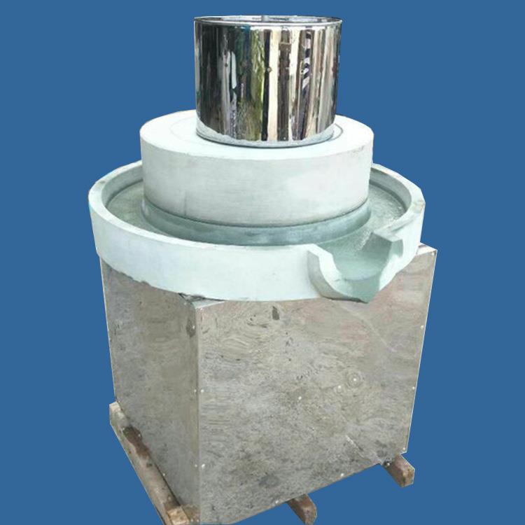 农丰动石磨机商用VBS利肠粉机电动浆机大型全自动磨电面粉机