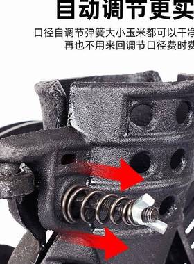 手摇玉米粒机家苞用小GLJ新型款手动包谷米脱脱粒机电动脱玉米粒