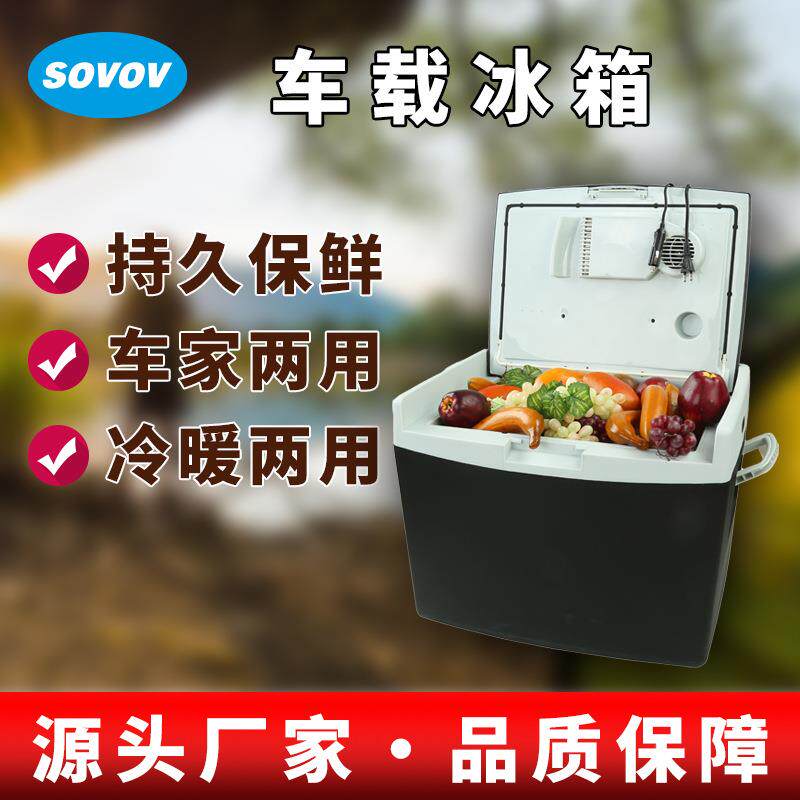 4冷0式车载冰箱户外露营保温箱迷你藏节L能冷暖冷GJA两用省电暖控