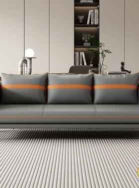 简约现小户型办代公沙发公寓出租房沙客WFW厅服装店双人小三人沙