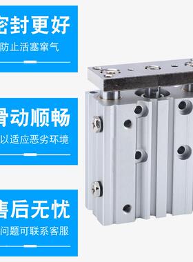 G1PM系列薄型导杆气缸MPM50-10/G5MMGPM/20/25/30规格齐全