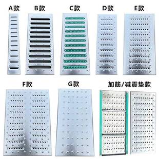 网重型304不锈钢盖地沟盖滑板DAM车库排水沟专用防格板