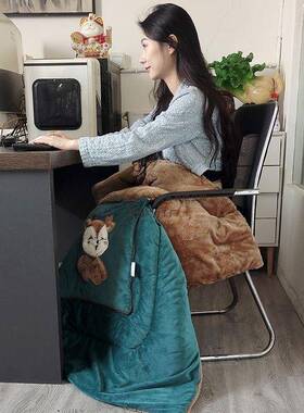 加绒加厚抱枕被子用抱PDD10076枕子二午合一车载卡通办公被室睡小