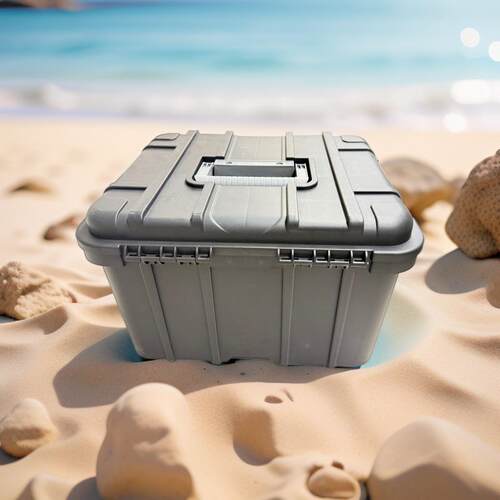 手提塑料工具箱工业配套工具箱PLASIT重型CBOX收HNK纳箱整理箱