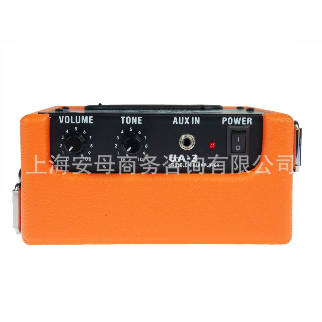 NAMI3W吉他音箱橙色迷O你音响扩音音器小RQD箱吉他音箱热