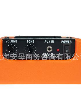 NAMI3W吉他音箱橙色迷O你音响扩音音器小RQD箱吉他音箱热