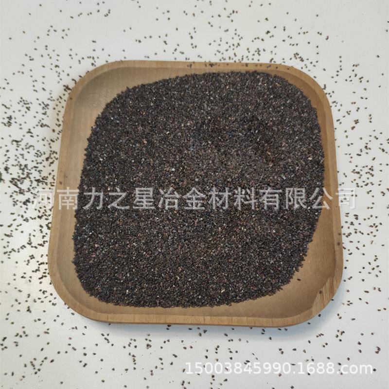 一棕级棕刚玉磨料抛光研磨除LZX毛刺用刚玉温耐磨耐高规格齐全