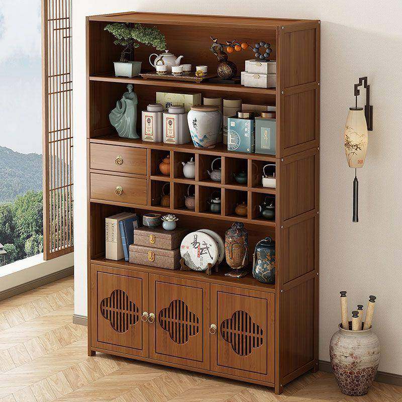 博古架非置实桌木中式茶水柜茶无品牌/柜物新架沙发边几茶边柜茶,基础建材,脚轮/万向轮,淘宝优惠券,粉丝福利购,淘宝优惠卷