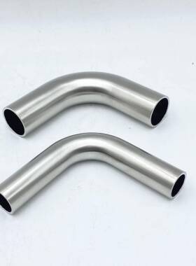 3EP169L不钢EP级标全自动焊接0度准直角弯头气体锈异径三通大小头