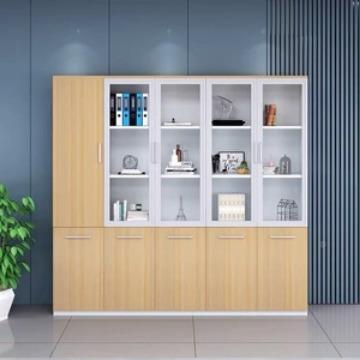 室文件柜木质档带锁柜子储物S-2354柜办案柜资料柜办公书柜收纳公