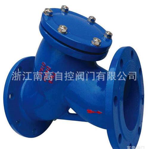 铸G铁法兰式过滤器L541H-16GL41H-16DN30专业生产Y型过滤器厂家