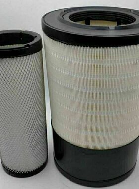 K2751空滤主滤芯240100179817适配双力美洲豹SL1804拖拉机滤清器