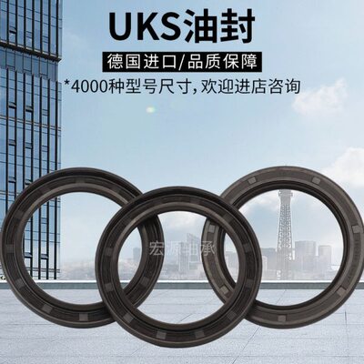 进口UKS骨架油封密封圈160x180x185x190x195x200x10x12x13x14x15