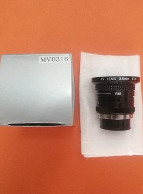 UTRON优创U-TRON工业镜头FV1520 MV0316