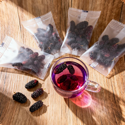 桑葚干黑桑椹中药材2025新货正宗泡水泡酒优质无硫桑葚干组合