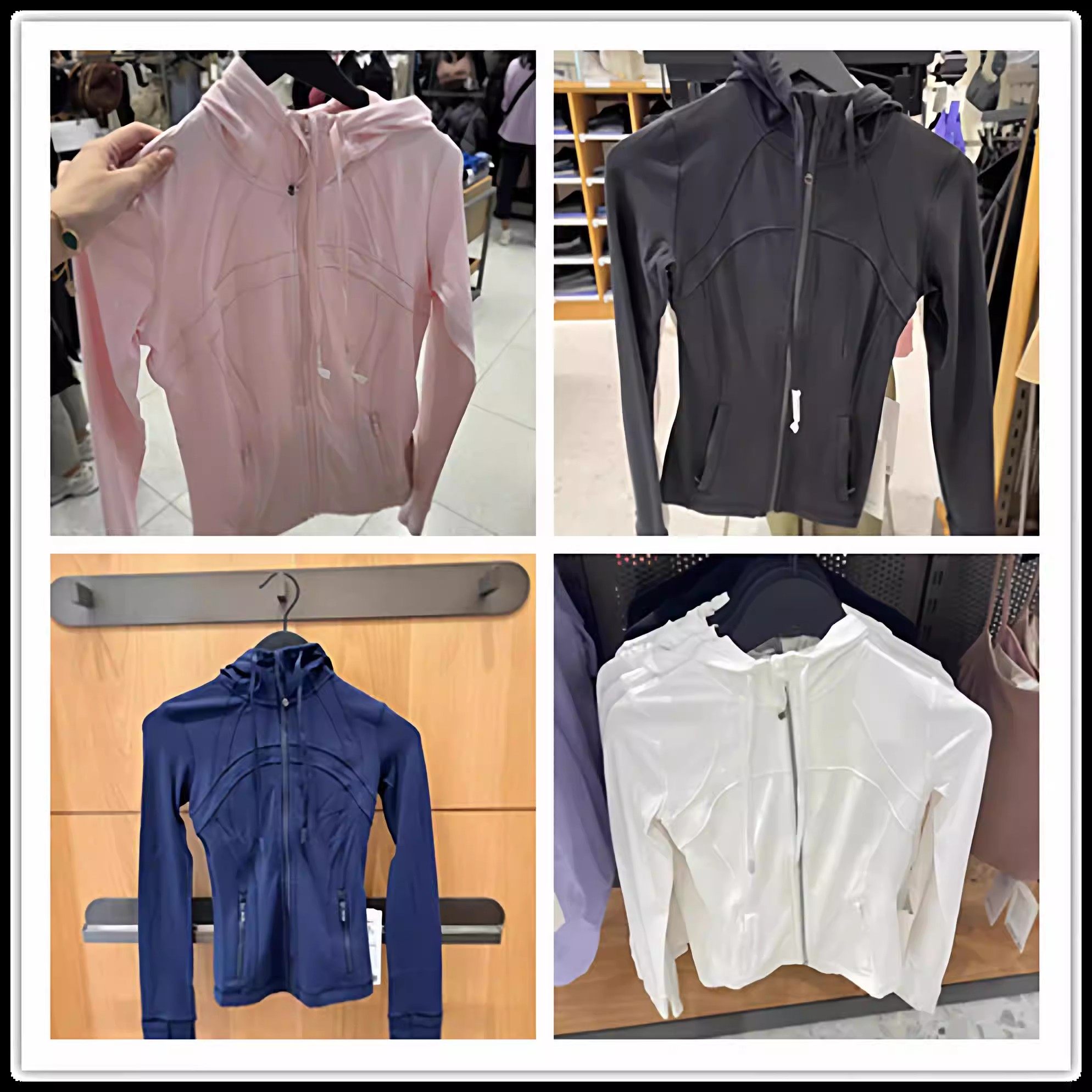 lululemon/露露乐蒙 Define NULU面料修身连帽瑜伽夹克外套女,运动/瑜伽/健身/球迷用品,瑜伽外套,淘宝优惠券,粉丝福利购,淘宝优惠卷