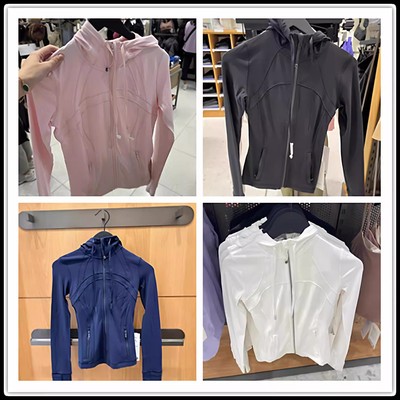 lululemon/露露乐蒙 Define NULU面料修身连帽瑜伽夹克外套女