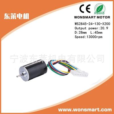 微m型马达/刷机直WS2845-2流高转数齿轮箱传动设备电动2无8m