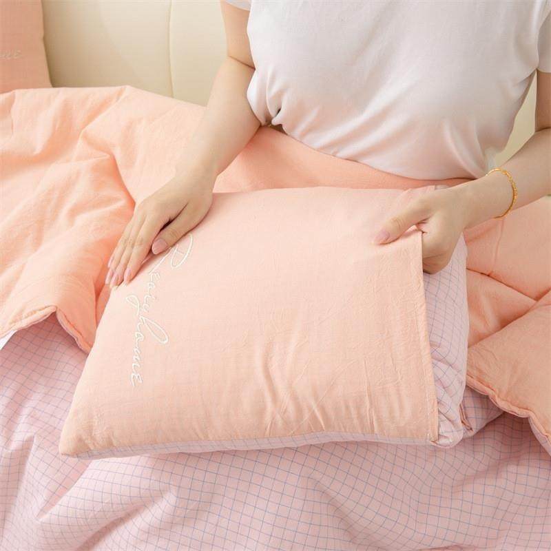 头车载全棉抱枕被两用纯XHW棉汽车用午睡枕毯子子二合一办可公室,居家布艺,抱枕被,淘宝优惠券,粉丝福利购,淘宝优惠卷