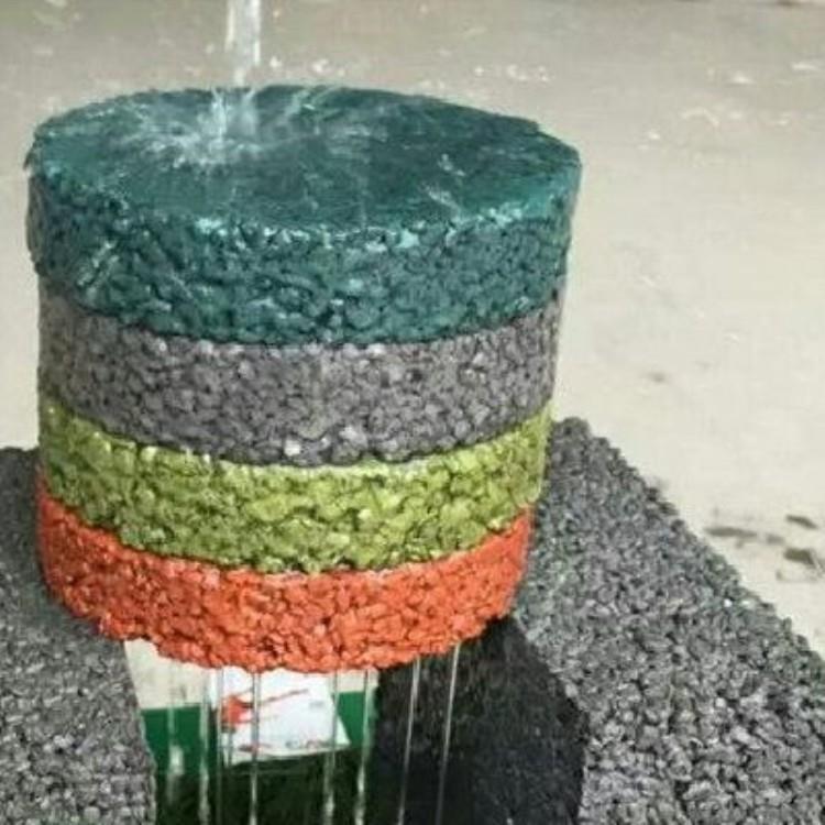 外工厂透水混凝土加透水混土增强剂剂透水混凝土胶凝705结剂