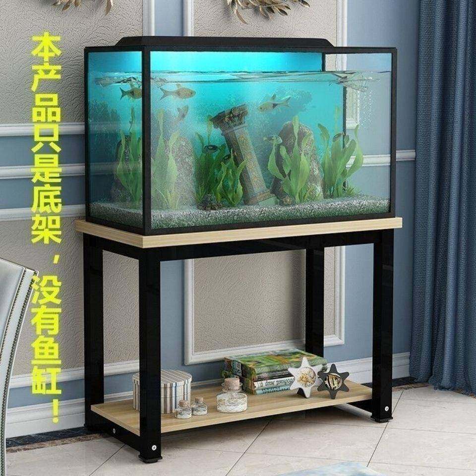 鱼缸架子铁艺小底大柜底架金子KYI属底型架底座草缸柜桌子多层置