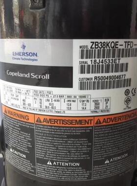 ZB38KQQ-TFD-58ZB45K-TFD-558ZB48KQ-TF5D-558谷ZB38KQ-T轮冷库压