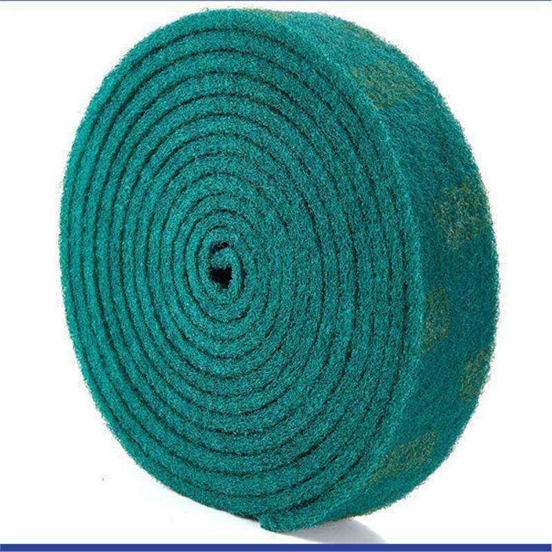 百洁加PNN8698_布厚不加拉粗除锈布锈钢丝