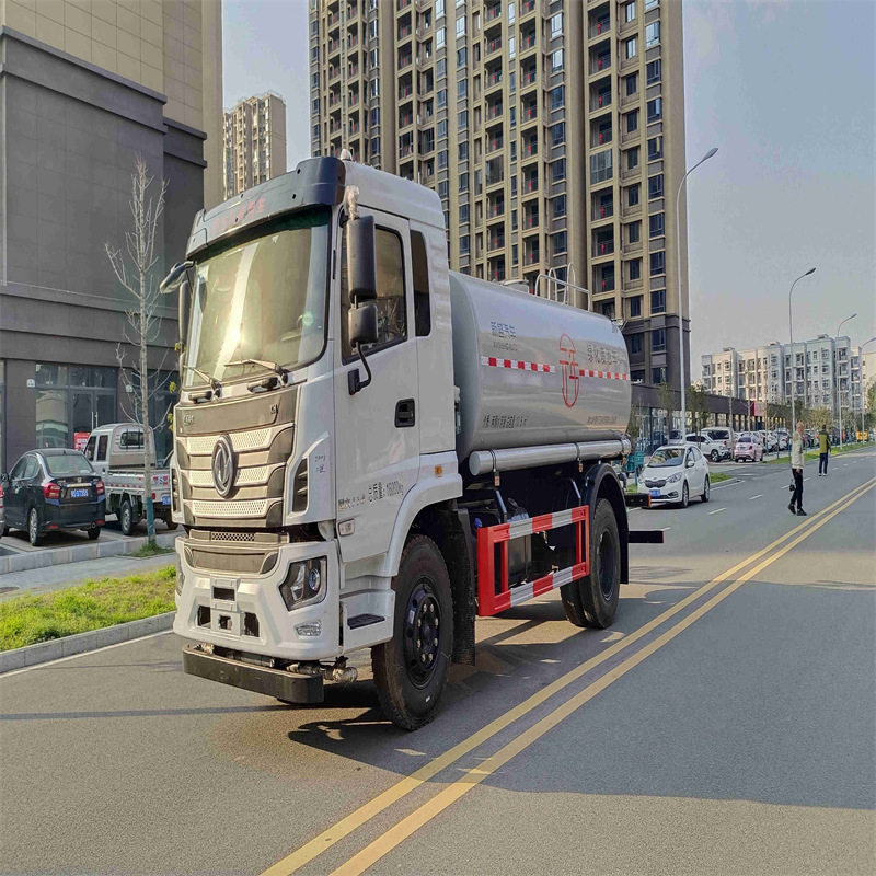 东风锦程12吨环卫雾炮洒水车