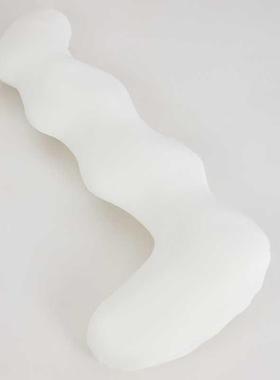 2025秋冬级德绒海马头LGW记忆棉睡觉长抱枕升孕妇-枕长条波浪抱