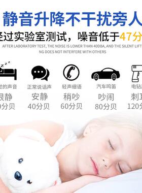 伟70博德美DF1T智双能自动电动升降桌架立式电机三节升降办桌公腿