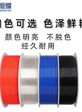 PU气管透明气动软管高6*/12571*8气泵空压机84*抗高压气管16*12耐