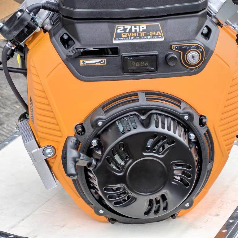 力帆LF2V8双0F-2A缸汽油发机动744cc27带HP拉盘Lifan清洗机吸9829