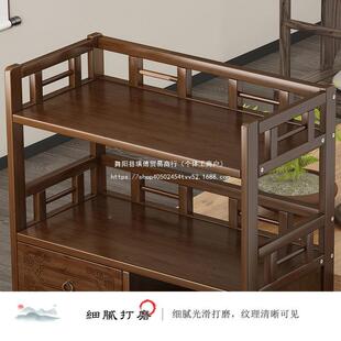 边几角几沙小茶几家用新水中式茶台柜发边柜小茶喝茶桌阳台小无品