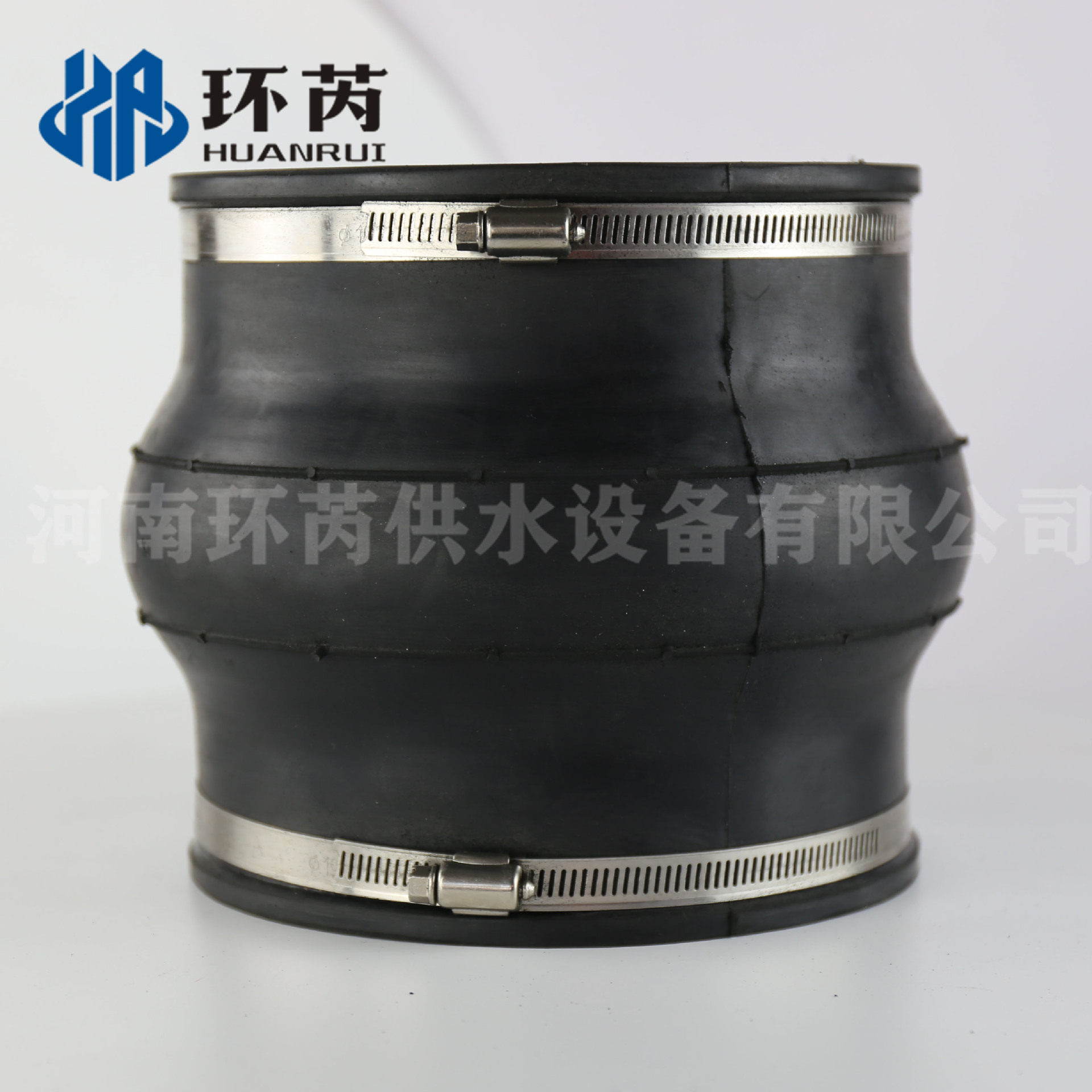 KKT不锈钢卡箍式橡胶补偿接头
