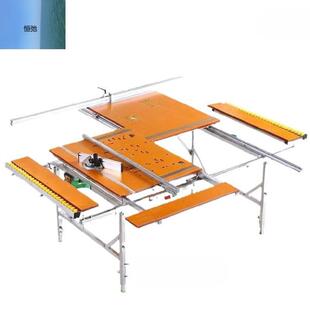 PWI便携电锯架子切割木工工作台推台桌子料机工开铁台桌架翻转推