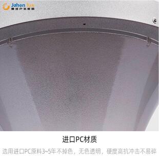 LED太阳能户0外景庭院灯3W圆形小INI区公园区花园街道照明太路阳