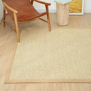 麻地毯M-29厅卧室几阳台床边榻榻米茶条纹简约风格茶剑室地客垫可