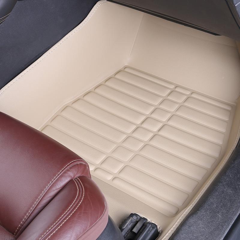 汽驾车脚垫主757驾驶单片前排座位单个脚垫副正驾司机全包围专用