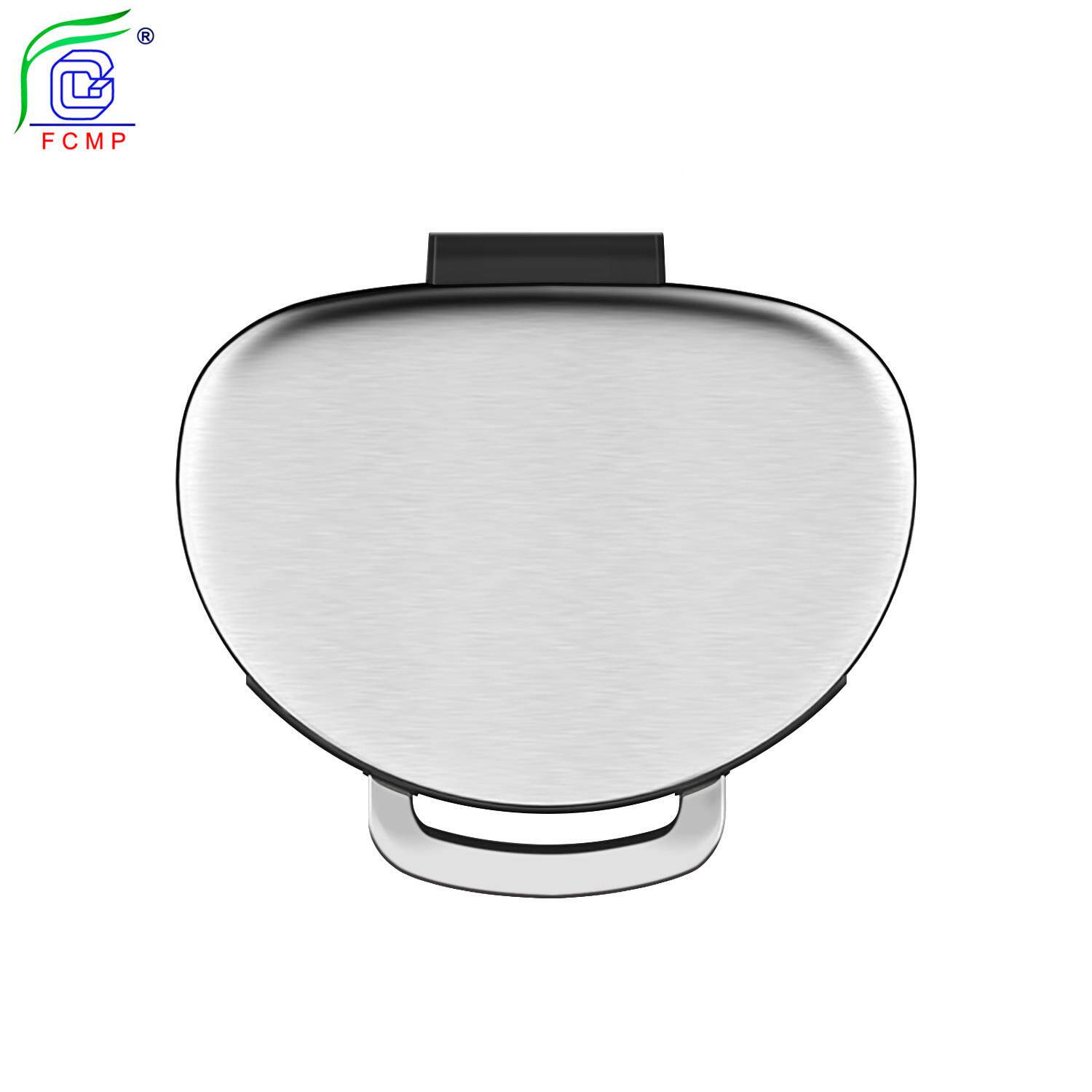 时尚金属不锈钢大0容量FC-DS4306L12L4家用套带盖装脚踩L垃圾桶商