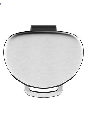 时尚金属不锈钢大0容量FC-DS4306L12L4家用套带盖装脚踩L垃圾桶商