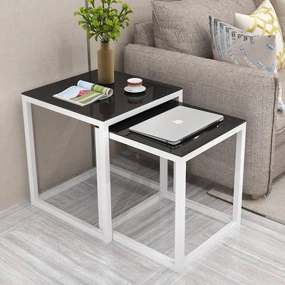 6R000123沙发边几奢客厅家用方桌子迷你小户型轻卧头室床小置物架